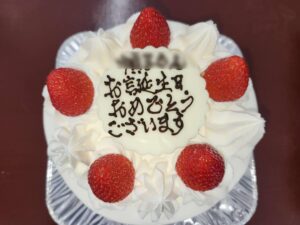 🎂K様93歳誕生会